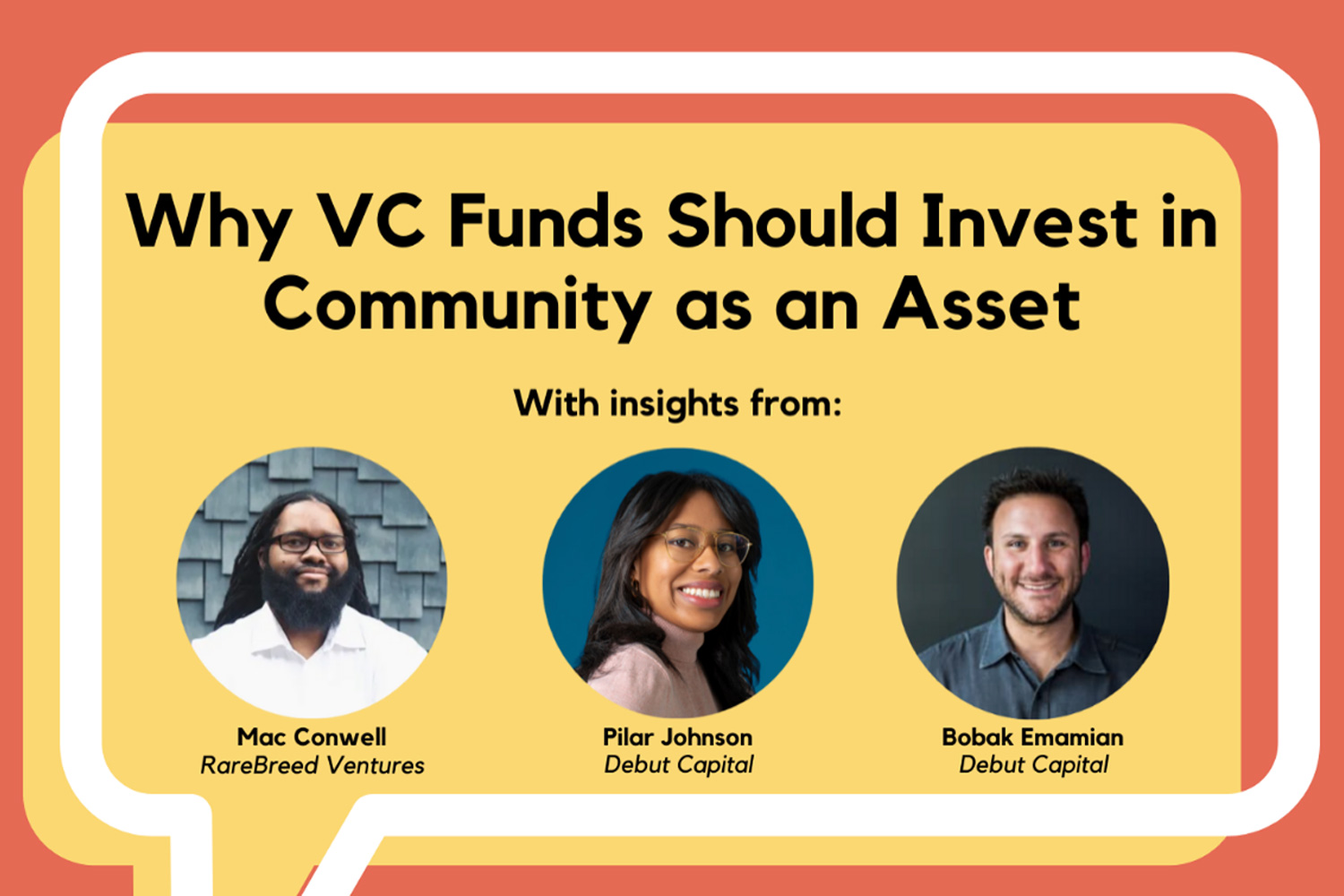 Investing in Community as an Asset Featuring RareBreed Ventures