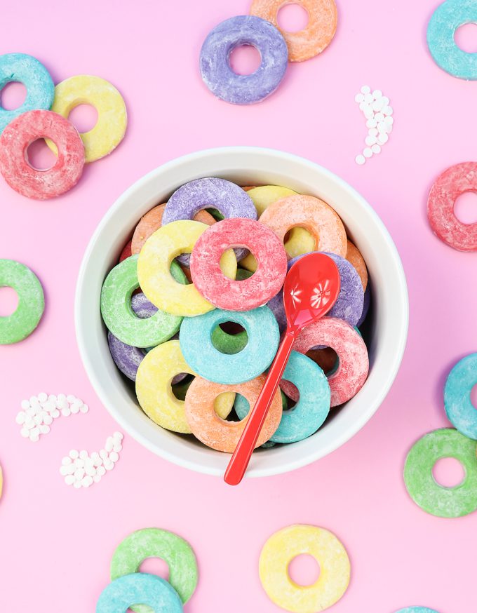Froot Loop Sugar Cookie Tutorial The Sprinkle Factory