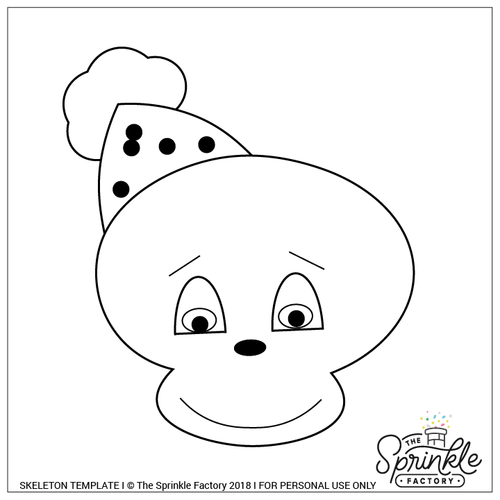 SkeletonTemplate01 The Sprinkle Factory