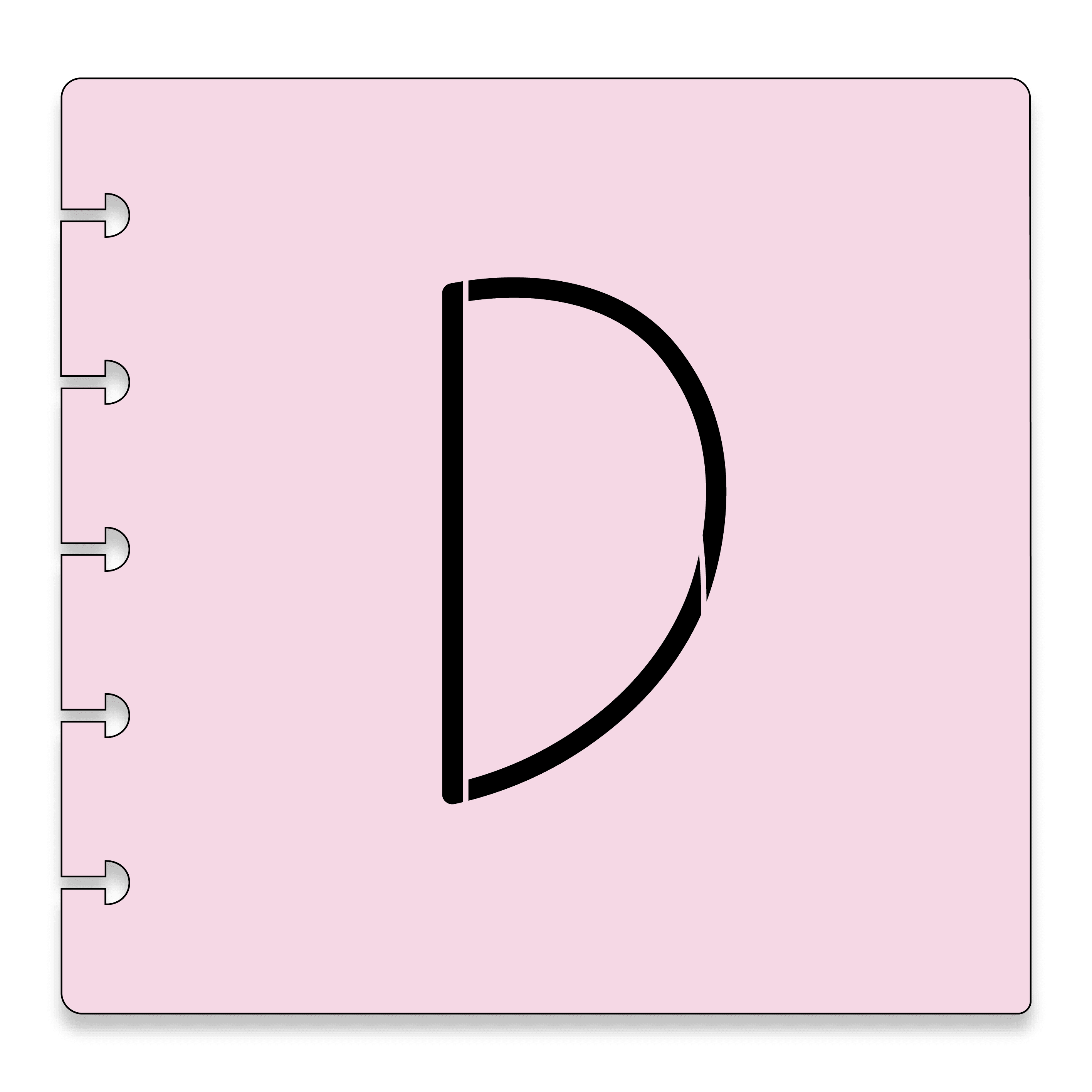 DAD Set Stencil - The Sprinkle Factory