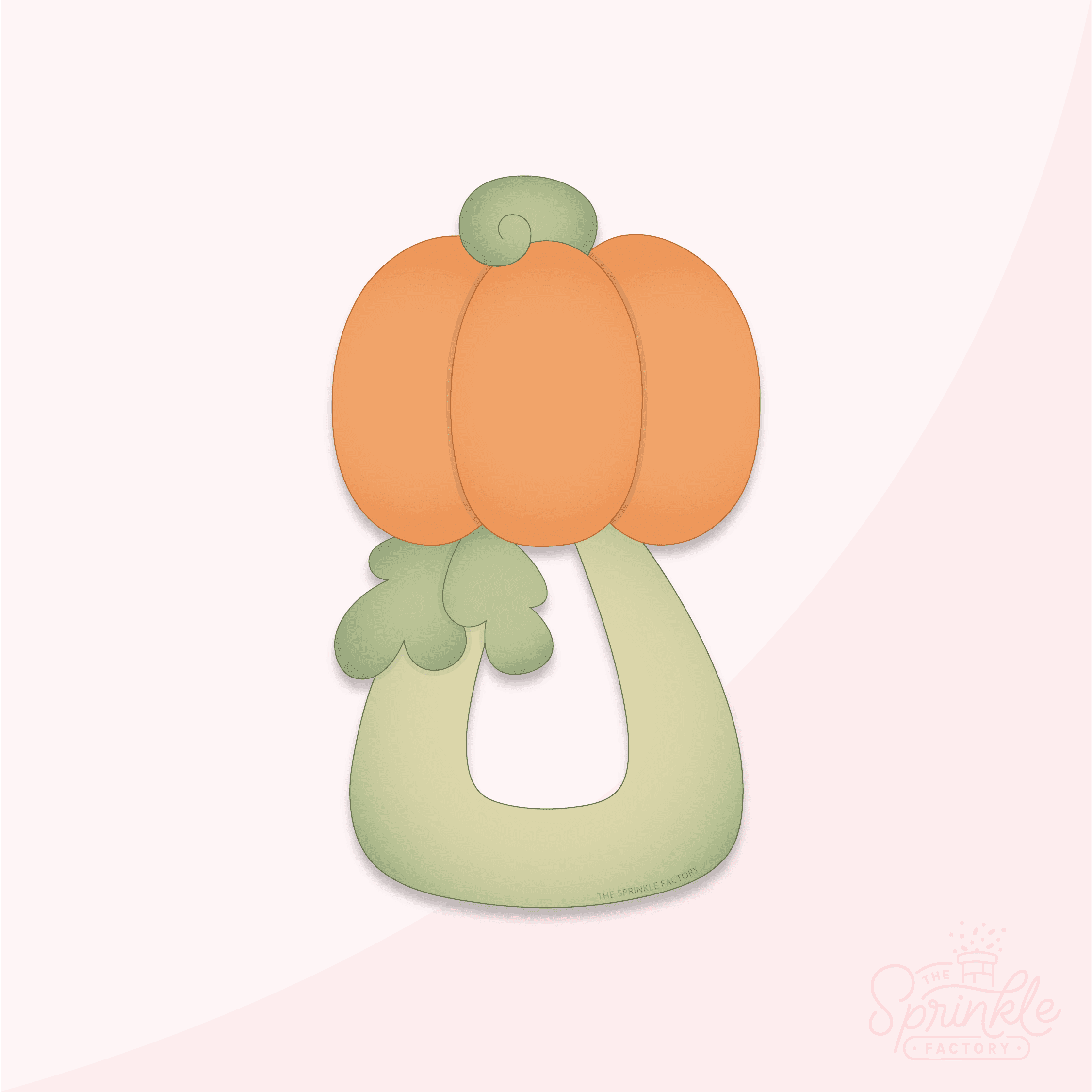 Baby Pumpkin Rattle Cutter - The Sprinkle Factory