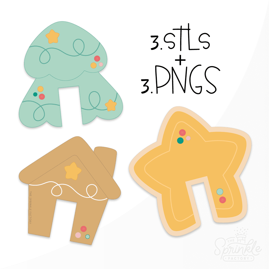 Christmas Mug Hugger Set The Sprinkle Factory