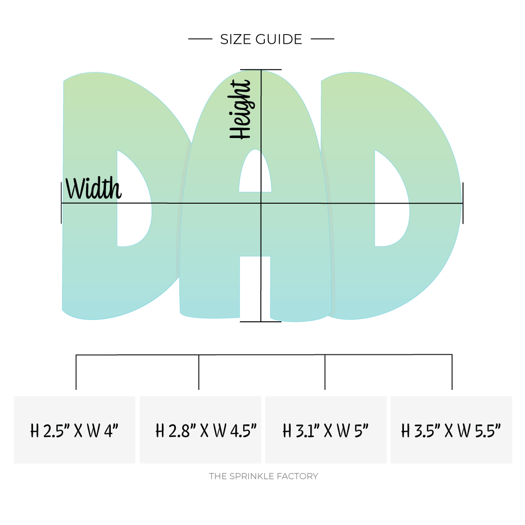 DAD Cutter The Sprinkle Factory
