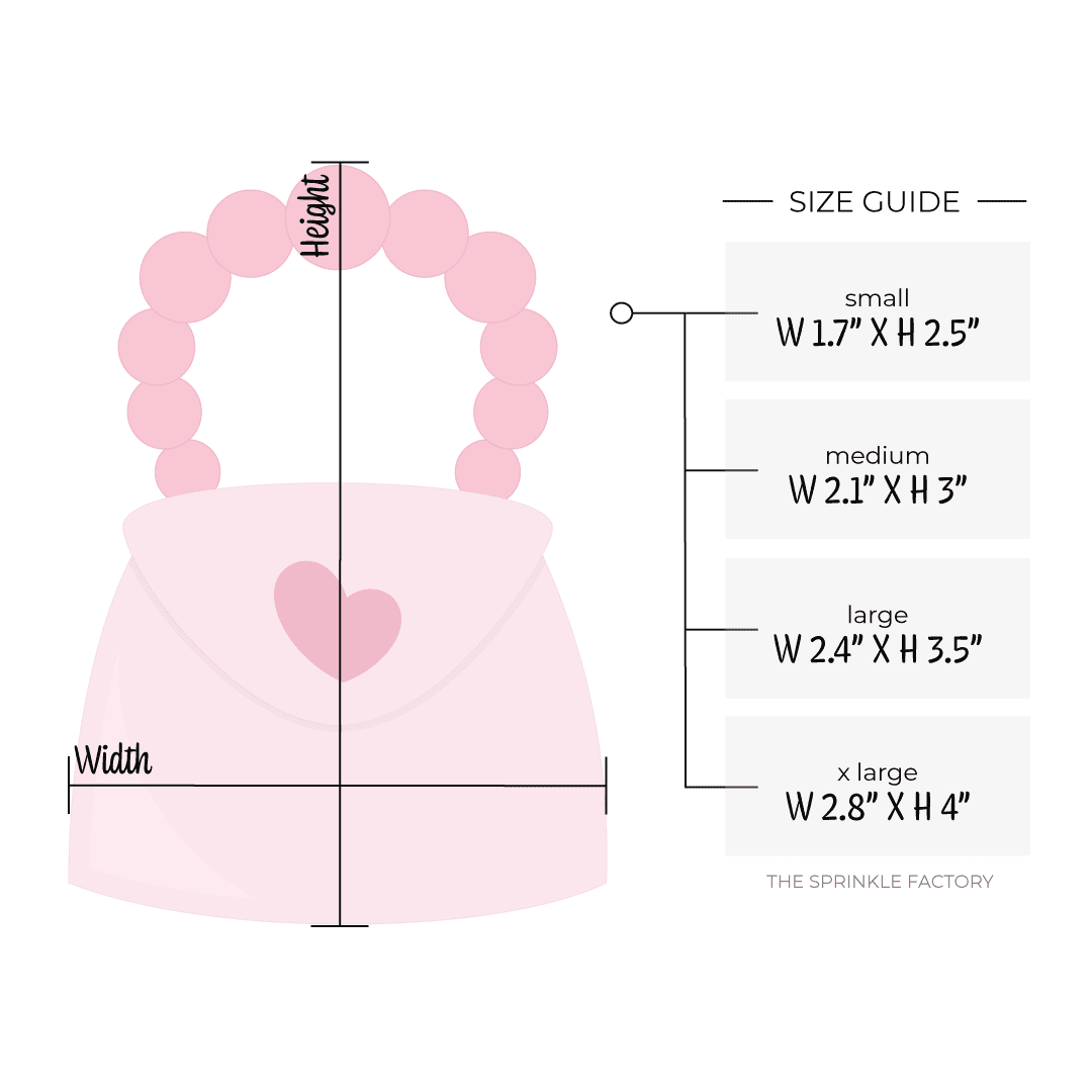 Doll Purse Cutter The Sprinkle Factory