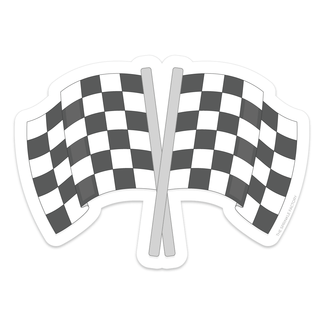 Race Flags Cutter The Sprinkle Factory