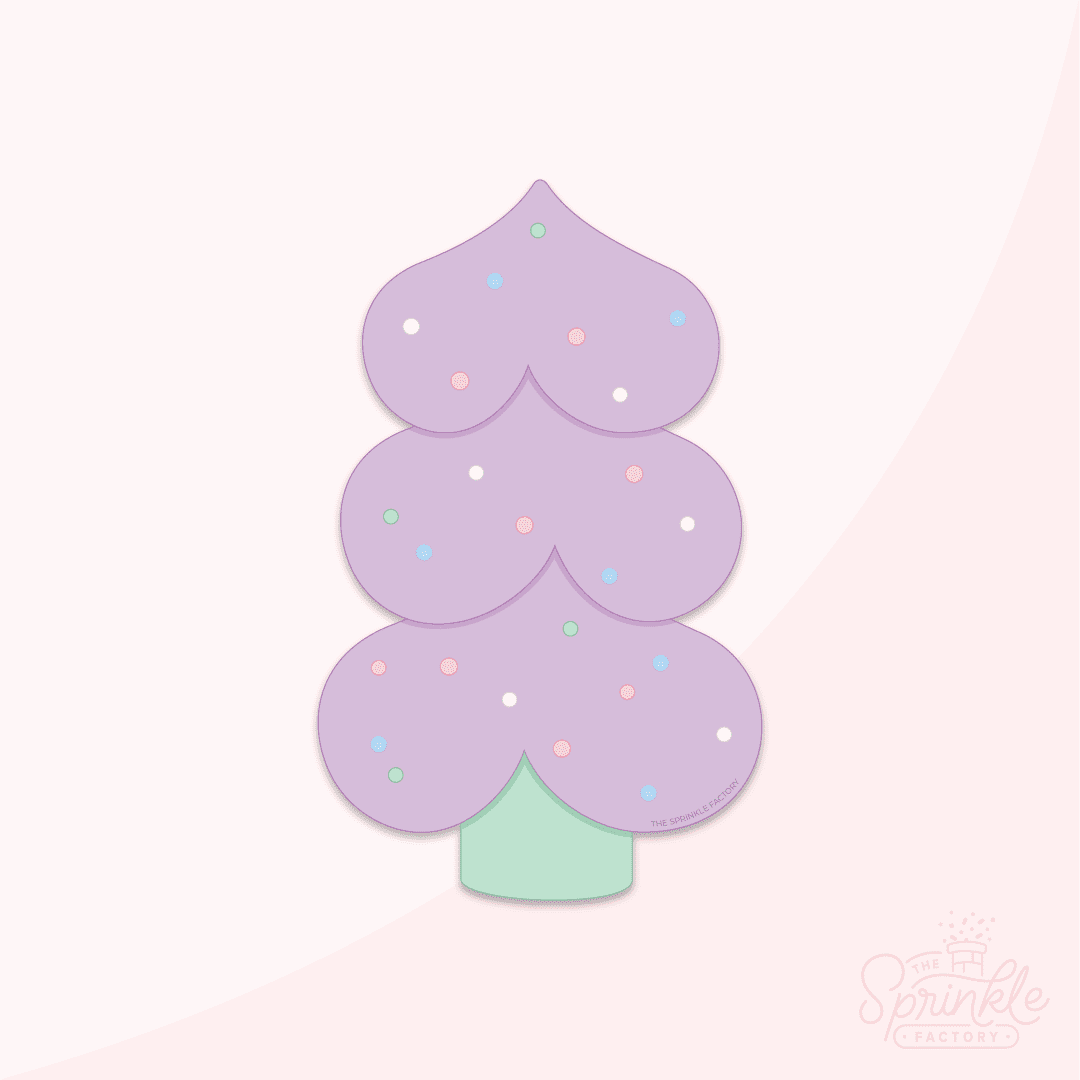 Gingerbread Frosting Tree Cutter The Sprinkle Factory