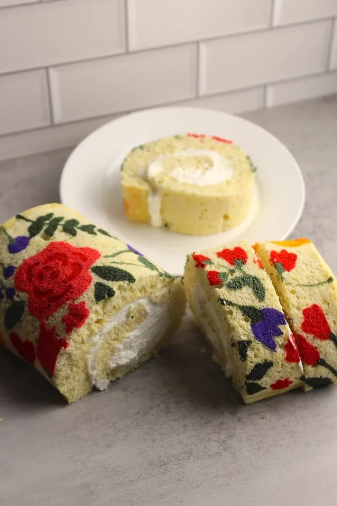 Designed Swiss Roll The Squeaky Mixer