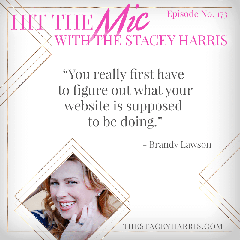 How to Maximize Google Analytics with Brandy Lawson The Stacey Harris