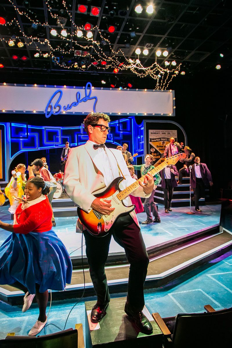 Buddy The Buddy Holly Story Rocks at History Theatre in St. Paul The