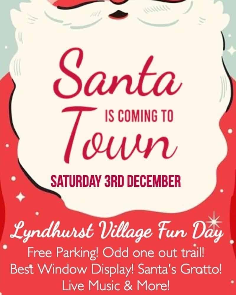 Lyndhurst Christmas Fun Day The Stag Hotel, Lyndhurst