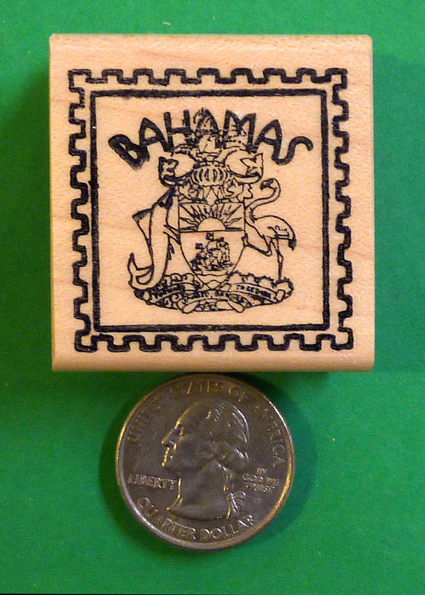 Bahamas Country Passport The StampCrafter