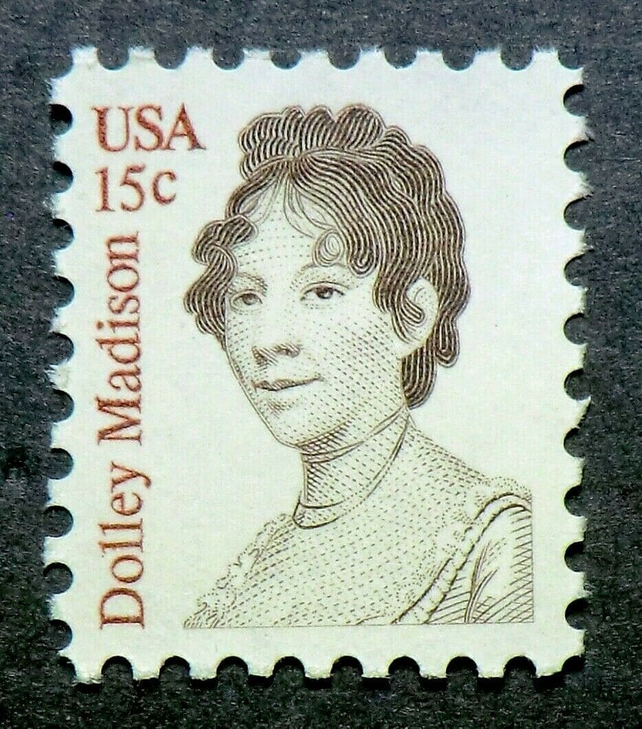 Scott 1822 "DOLLY MADISON FIRST LADY" MNH, NICELY CENTERED The