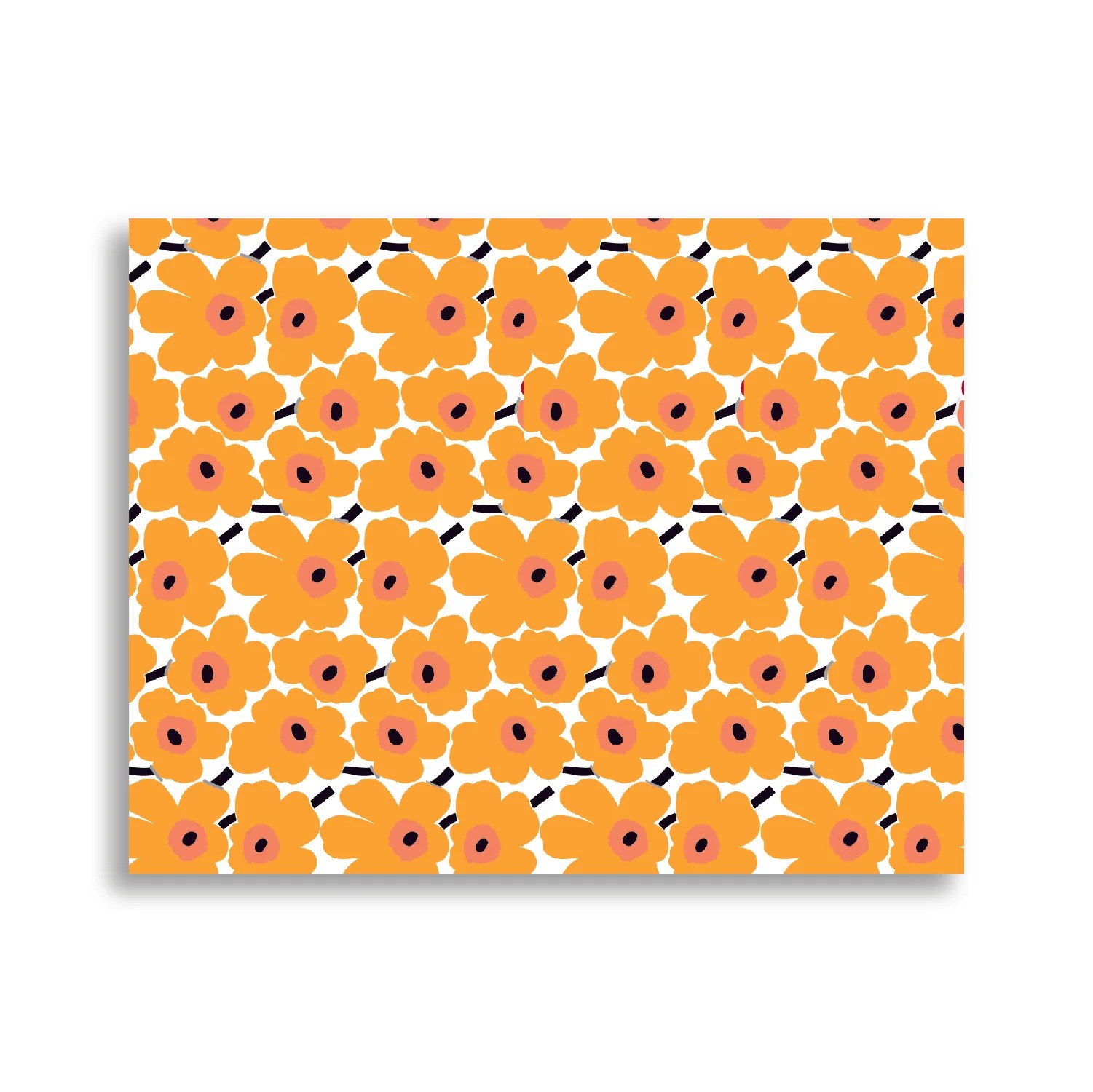 Marimekko Placemat The Stamp Studio