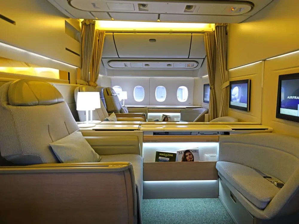 7 of the World’s Best Airlines to Fly First Class The Standard News UG