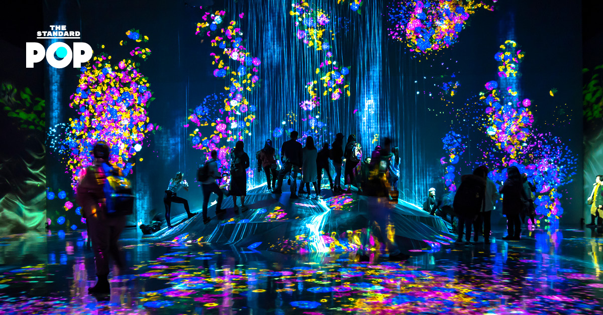 teamLab Borderless ประกาศพิกัดบ้านหลังใหม่ ย้ายจากย่านโอไดบะสู่พื้นที่