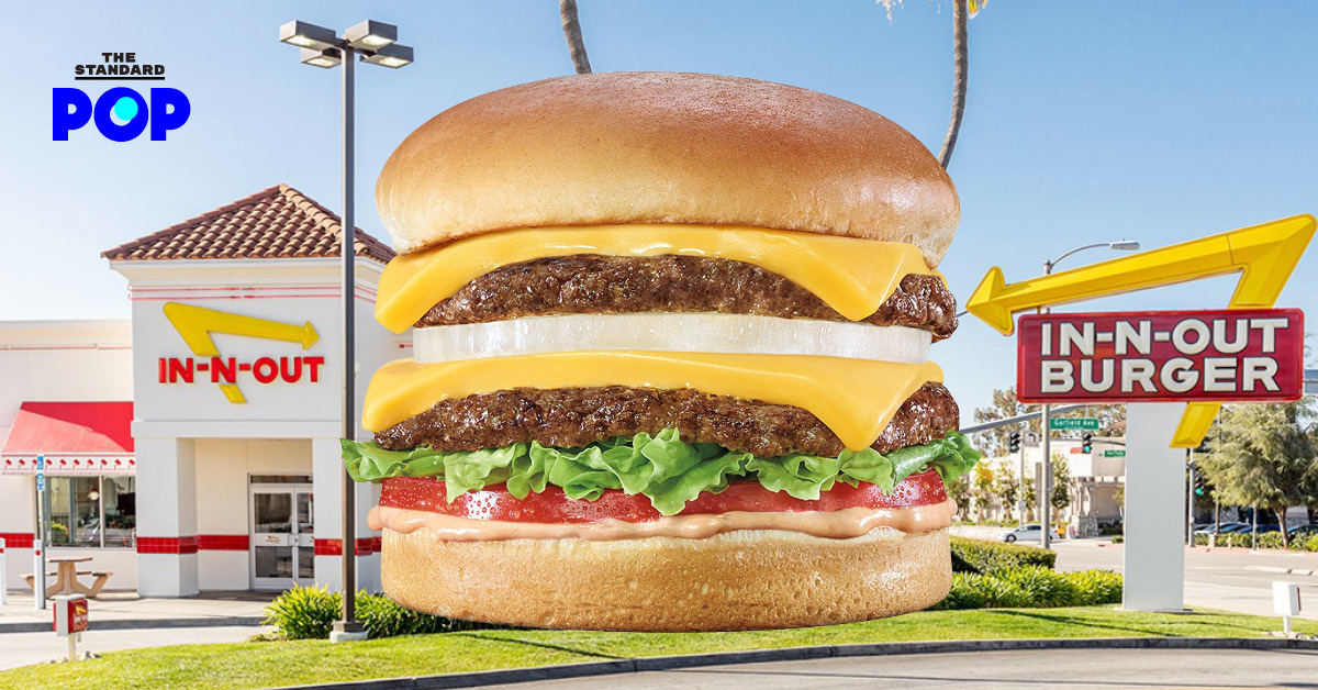 InNOut Burger จะเปิดป๊อปอัพที่สยามพรุ่งนี้ ตั้งแต่เที่ยง 4 โมงเย็น