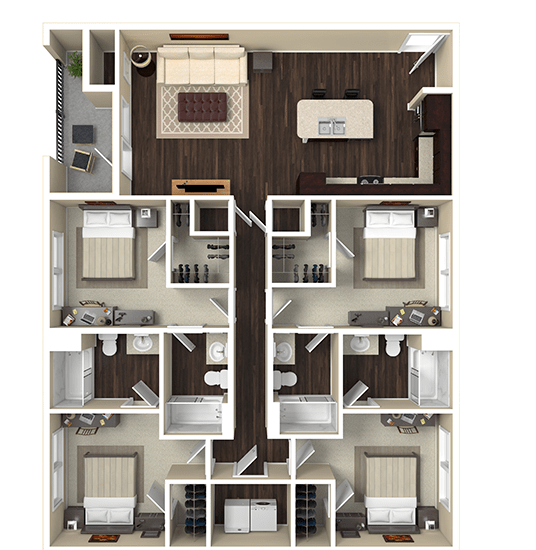 Apartments Near SLU The Standard at St. Louis