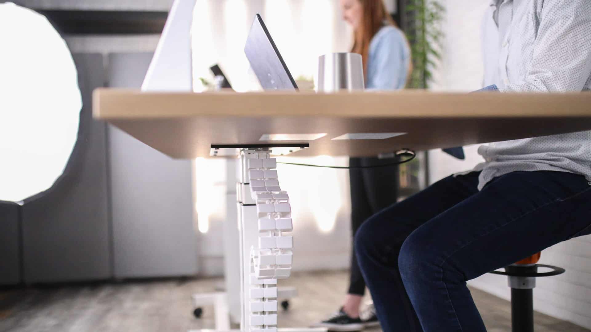 Cable Management The Standing Desk