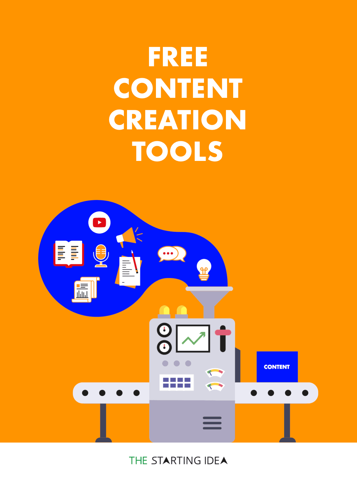 17 Free Content Creation Tools (2024) The Starting Idea