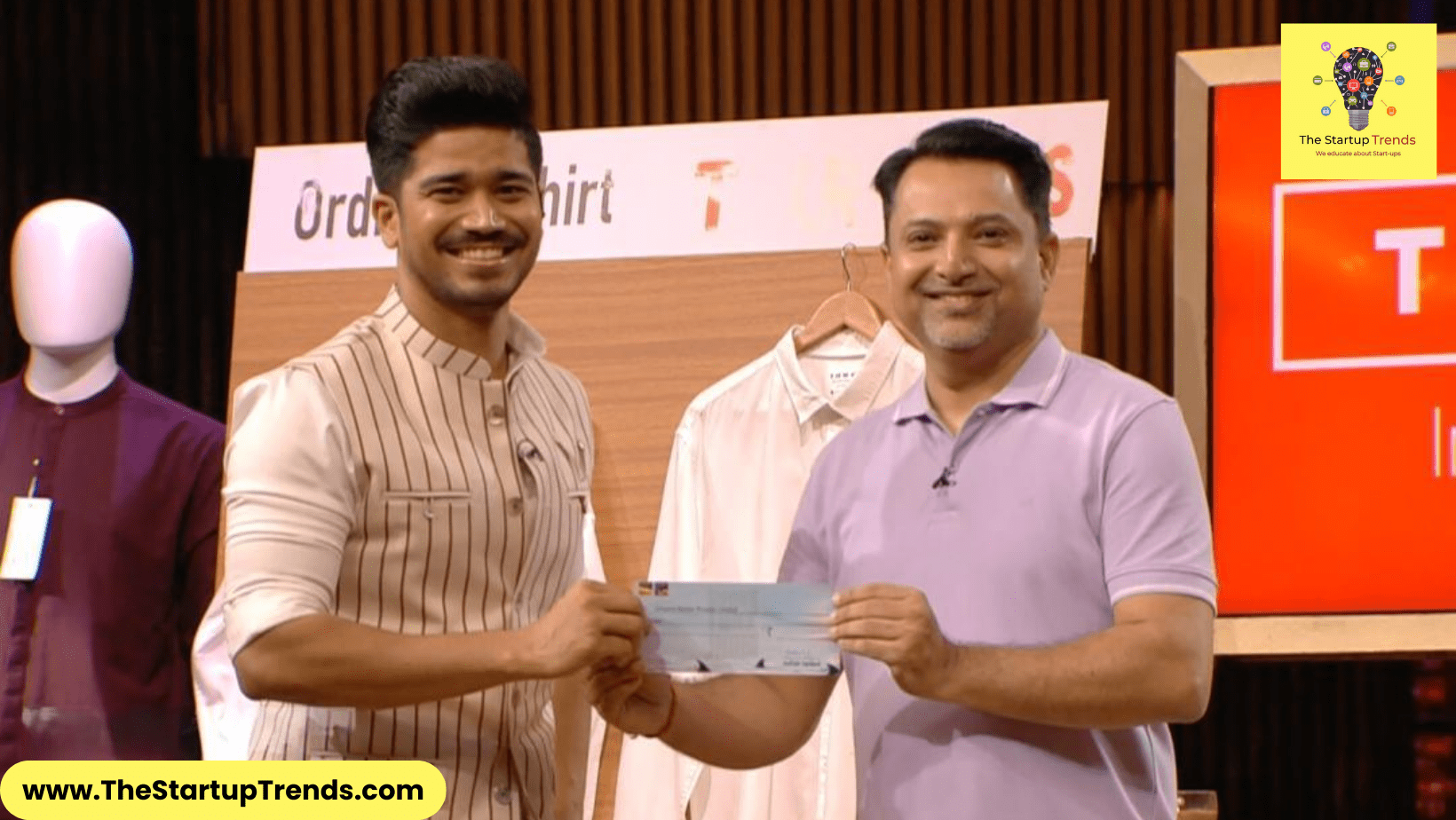 Intelligent apparel brand Turms seals Rs 1.2 Crore deal in Shark Tank India
