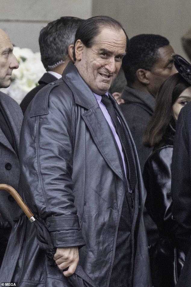 Colin Farrell looks unrecognisable as he transforms into the villainous