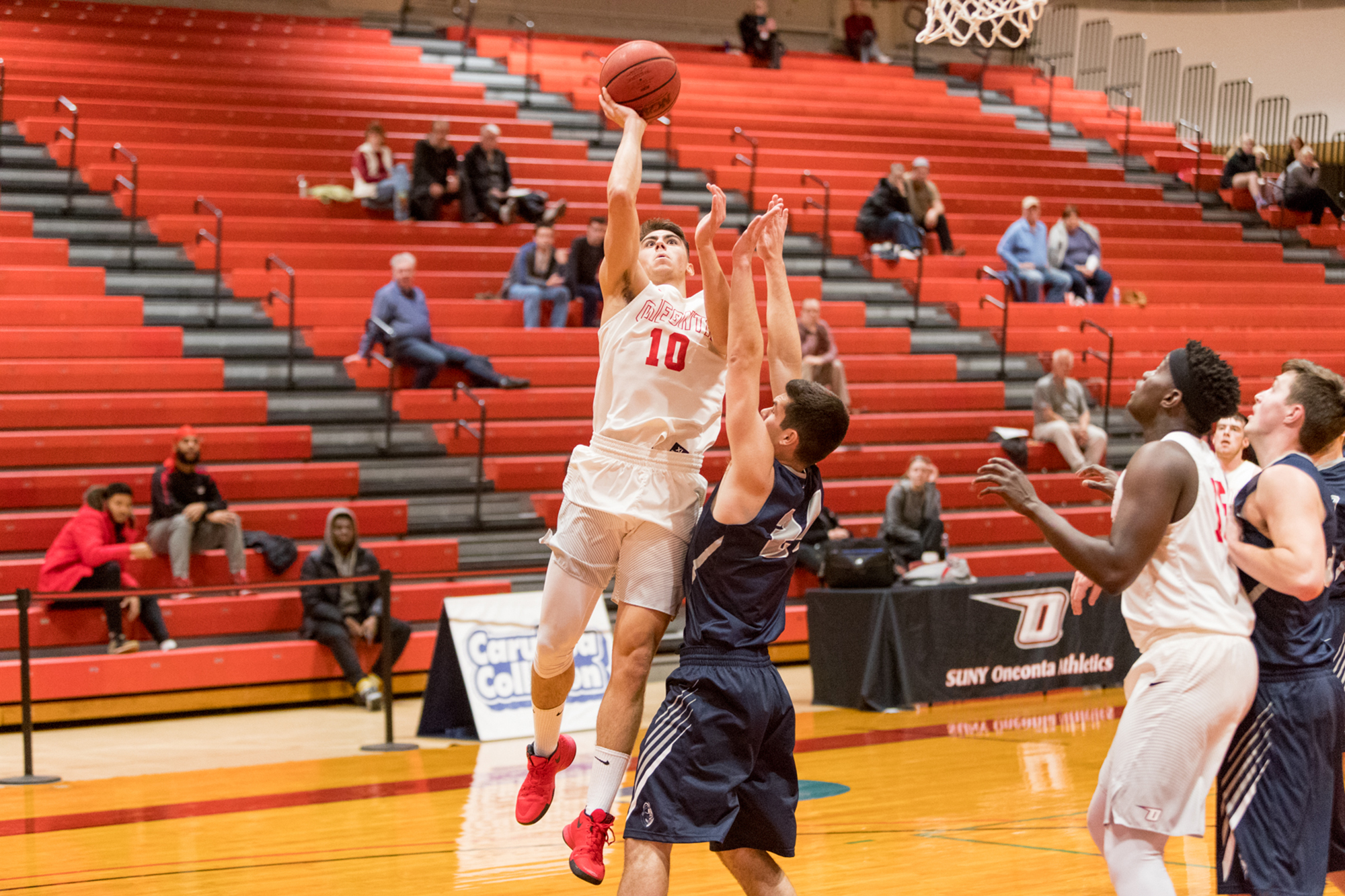 Men’s Basketball Season Starts Strong The State Times