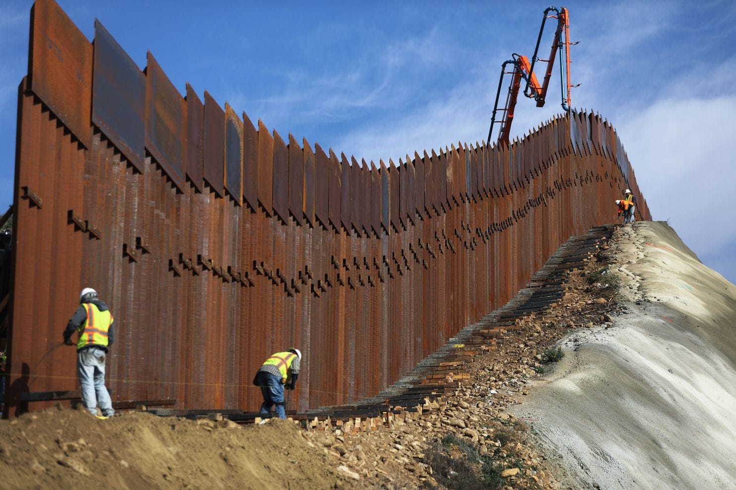 Trump Declares National Emergency Amidst Border Wall Controversy The