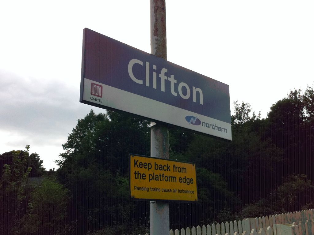 Clifton suspense The Station Master