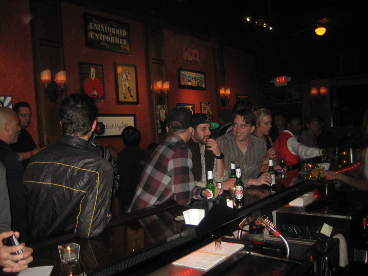 Bronson Bar Art Opening Recap THE OFFICIAL TF BLOG