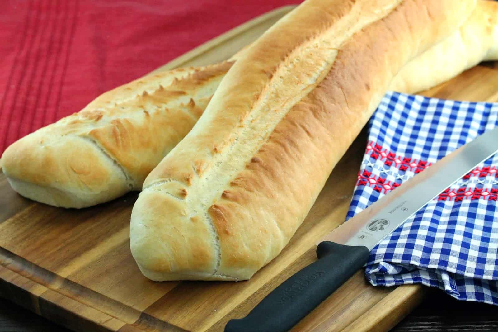 homemade cuban bread