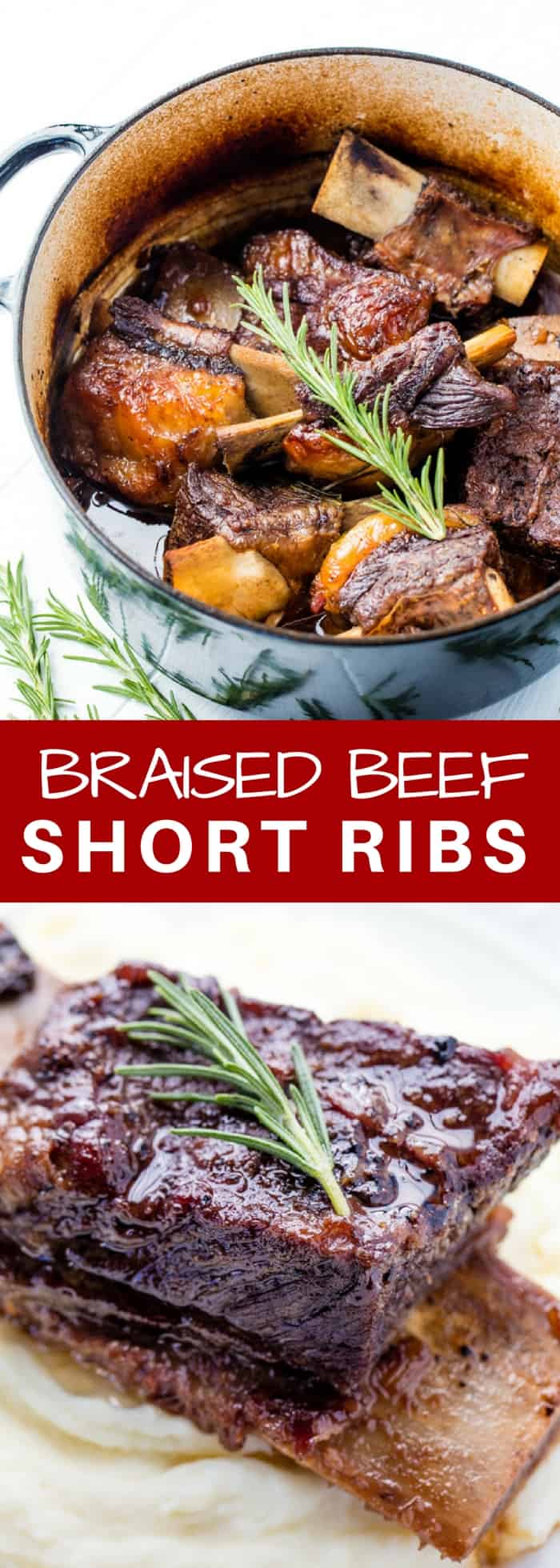 Classic Braised Beef Short Ribs