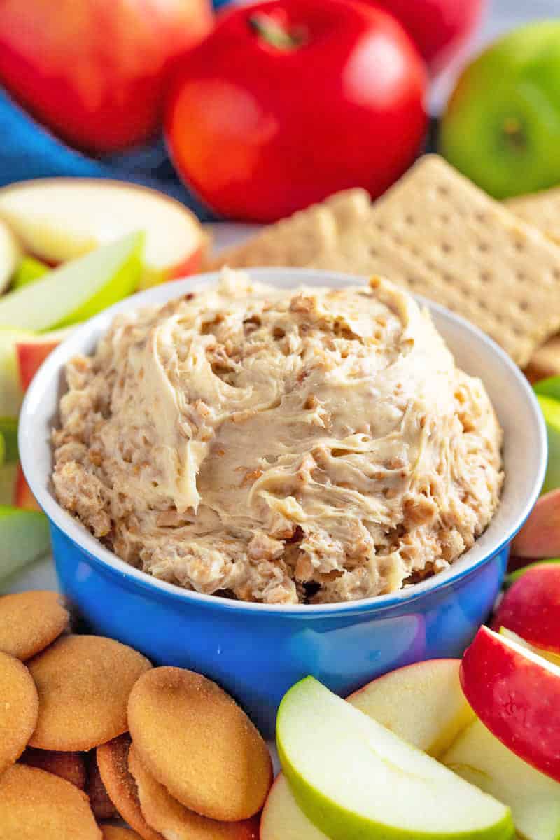 Toffee Apple Dip