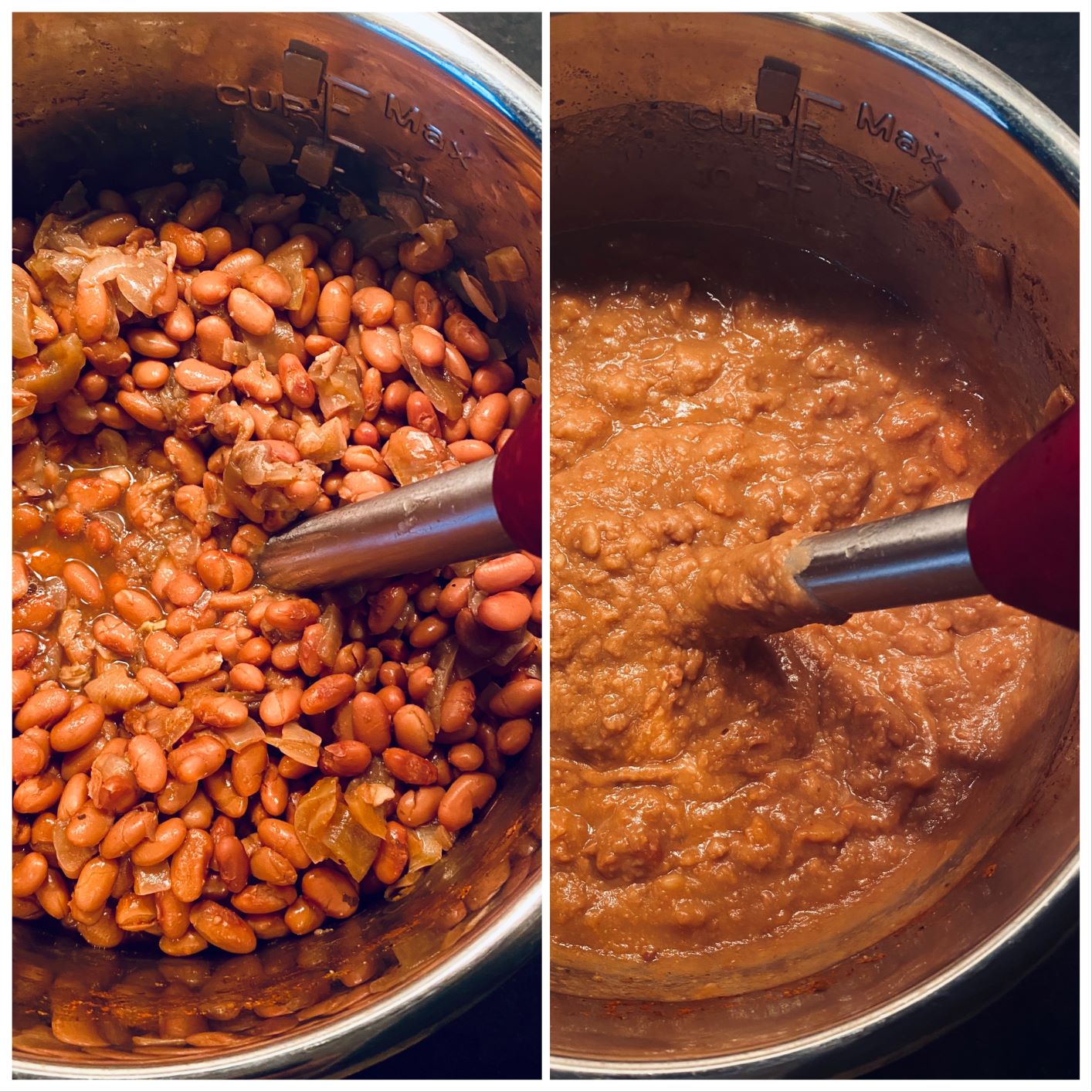 Instant Pot Refried Pinto Beans The Steady Cook
