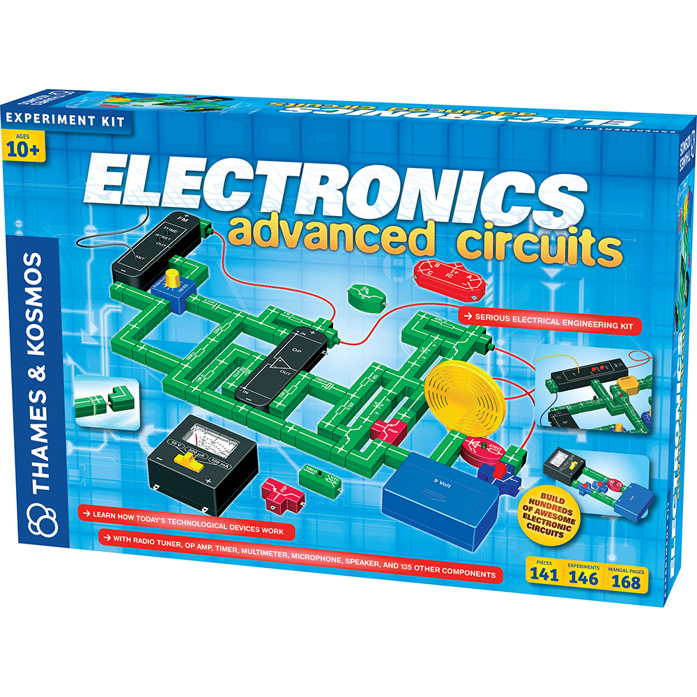 The STEAM Room » Electronic Advanced Circuits