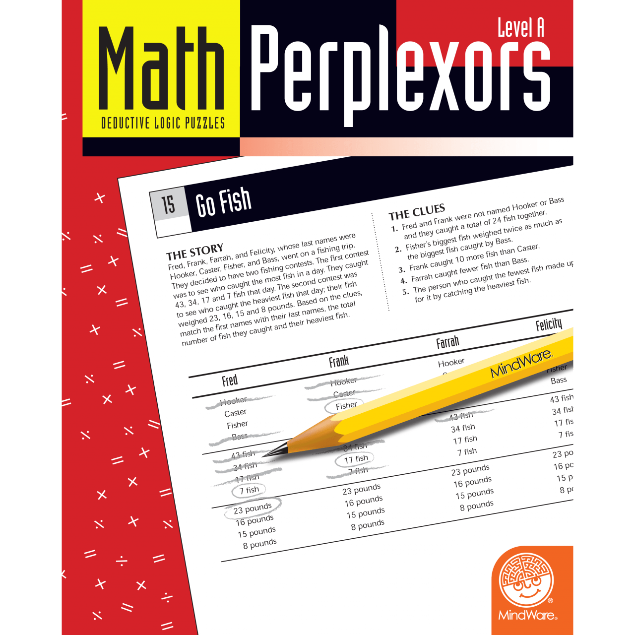 The STEAM Room » Math Perplexors Level A