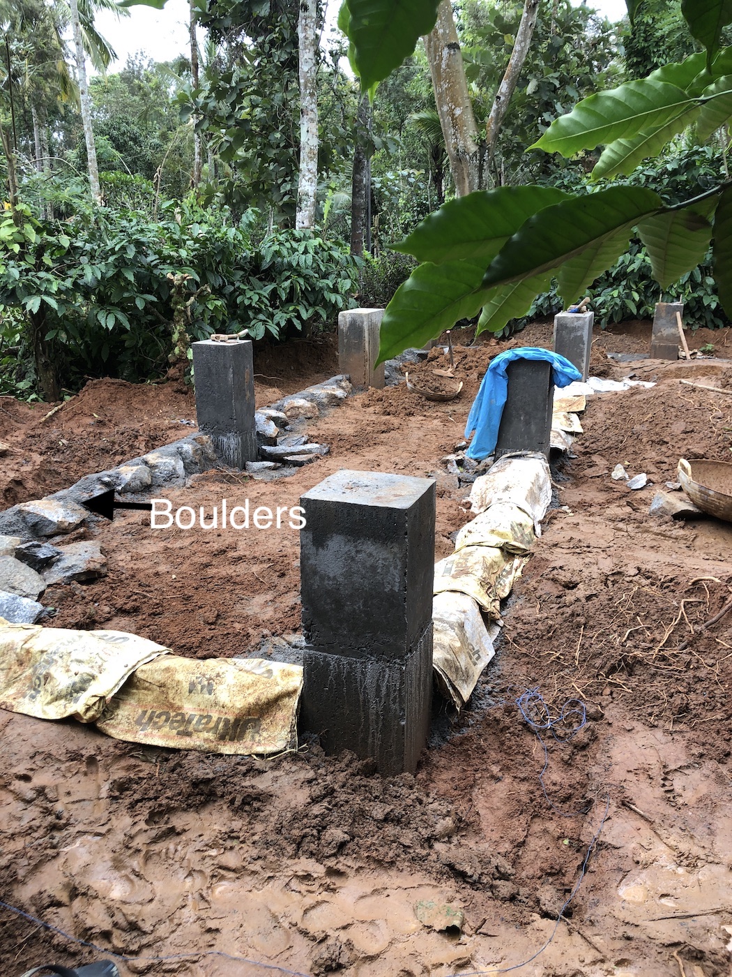 What kind of foundation do shipping containers require?