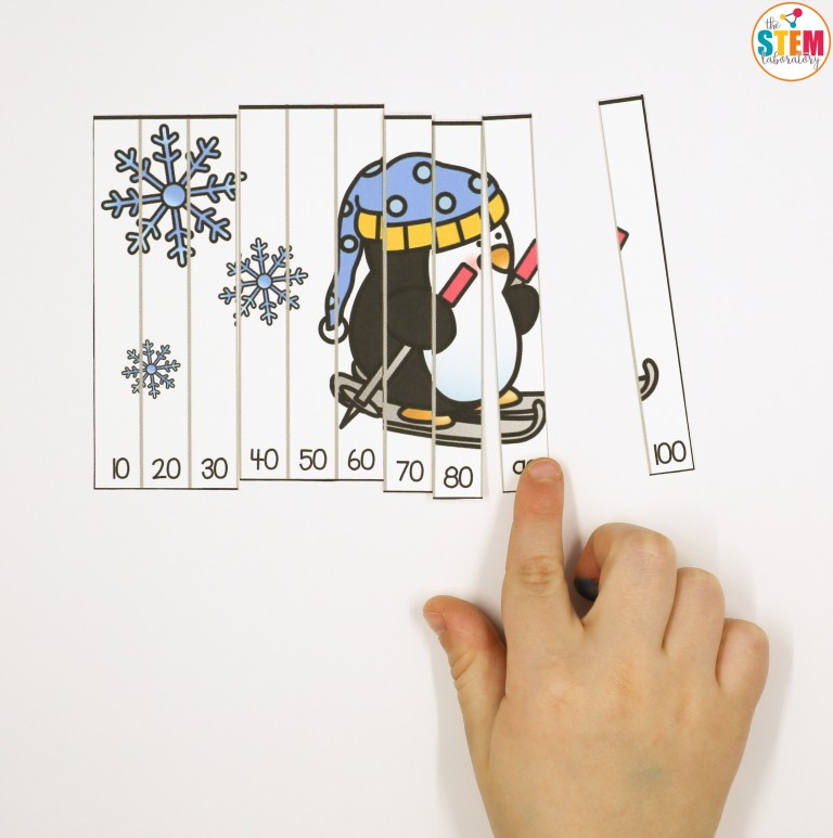 Penguin Number Puzzles The Stem Laboratory