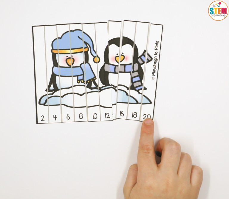 Penguin Number Puzzles The Stem Laboratory