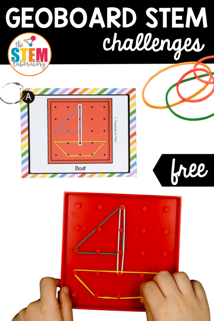 Free Geoboard Challenges The Stem Laboratory