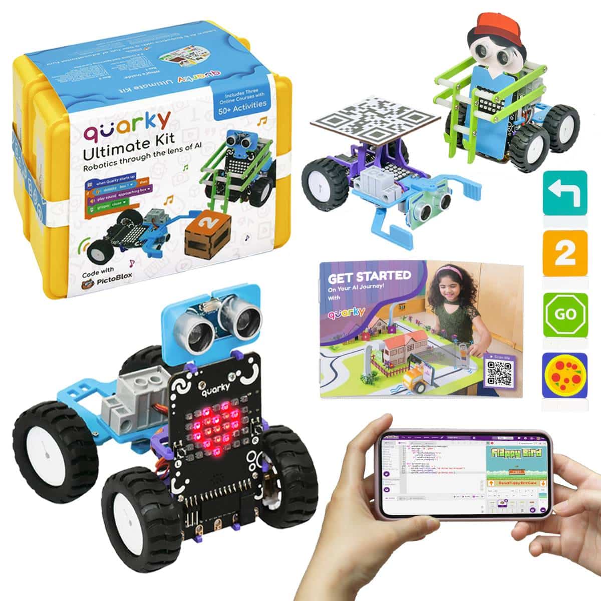 Robotics Learning Kit For Kids Prices Clearance