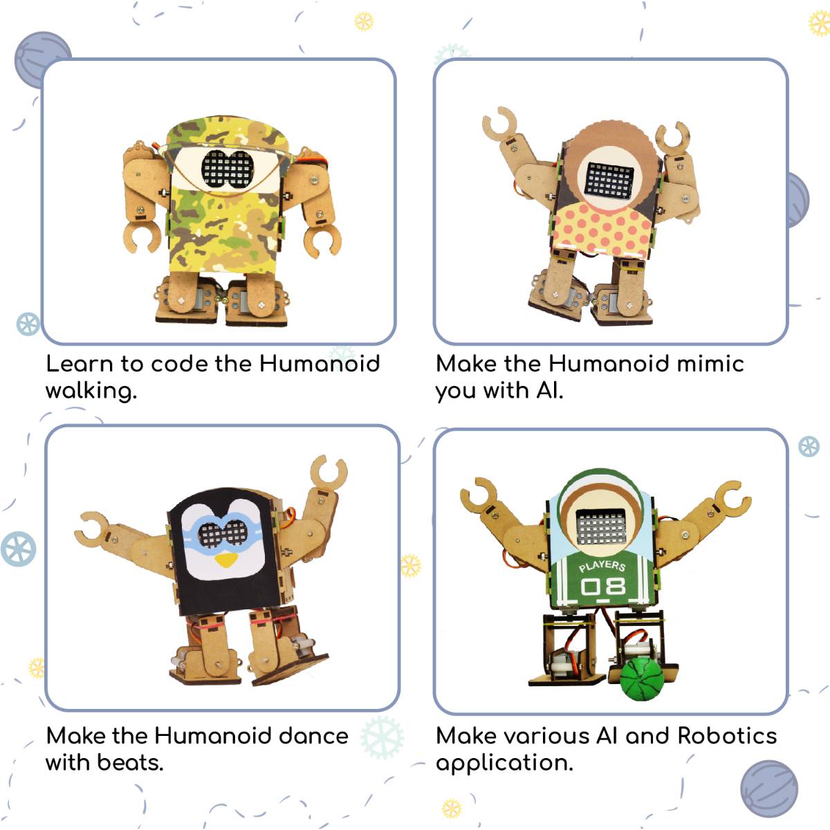 How To Make Humanoid Robot americanlycetuffschool.edu.pk