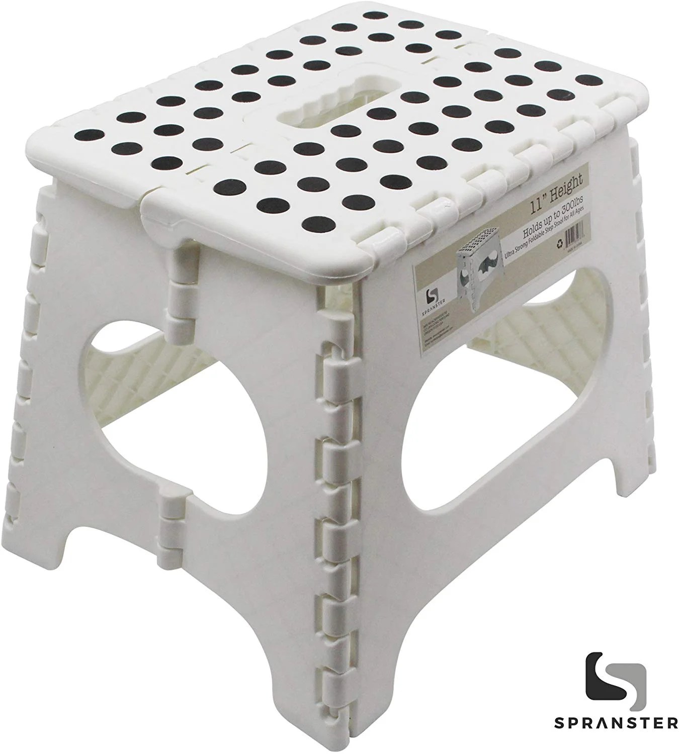 Collapsible Step Stool for Kids and Adults