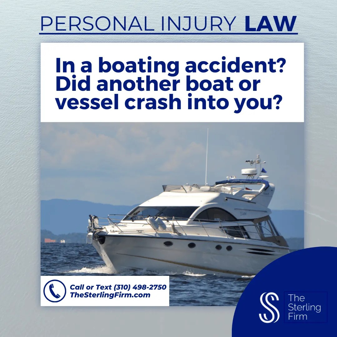 Boating Accidents Personal Injury and Business Law