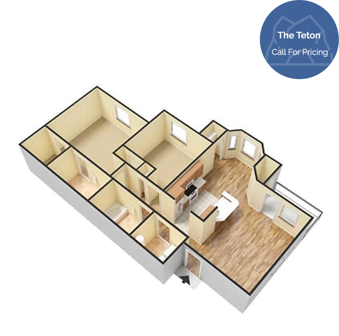 The Teton Sterling Pointe Apartments