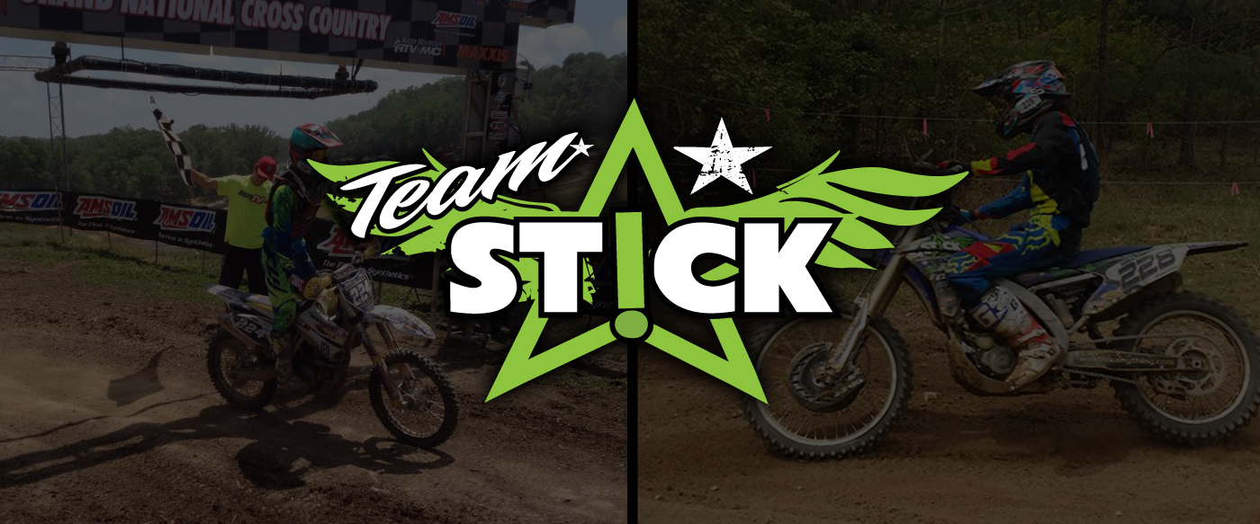 Team STICK athlete dominating regional racing scene