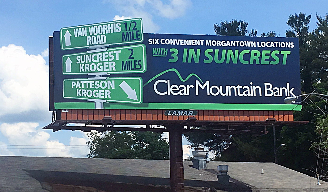 Clear Mountain Bank The Stick Co