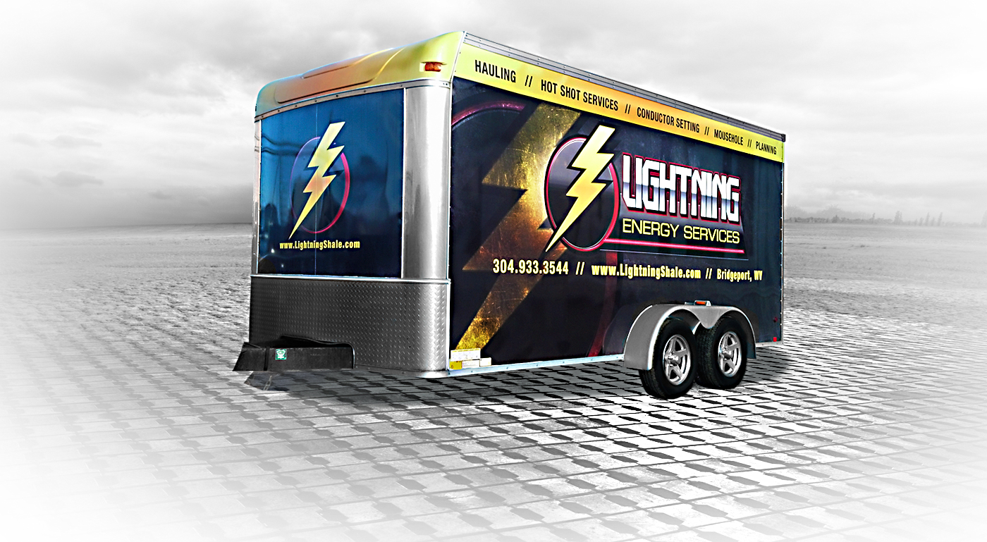 Custom Trailer Wraps & Trailer Decals The Stick Co