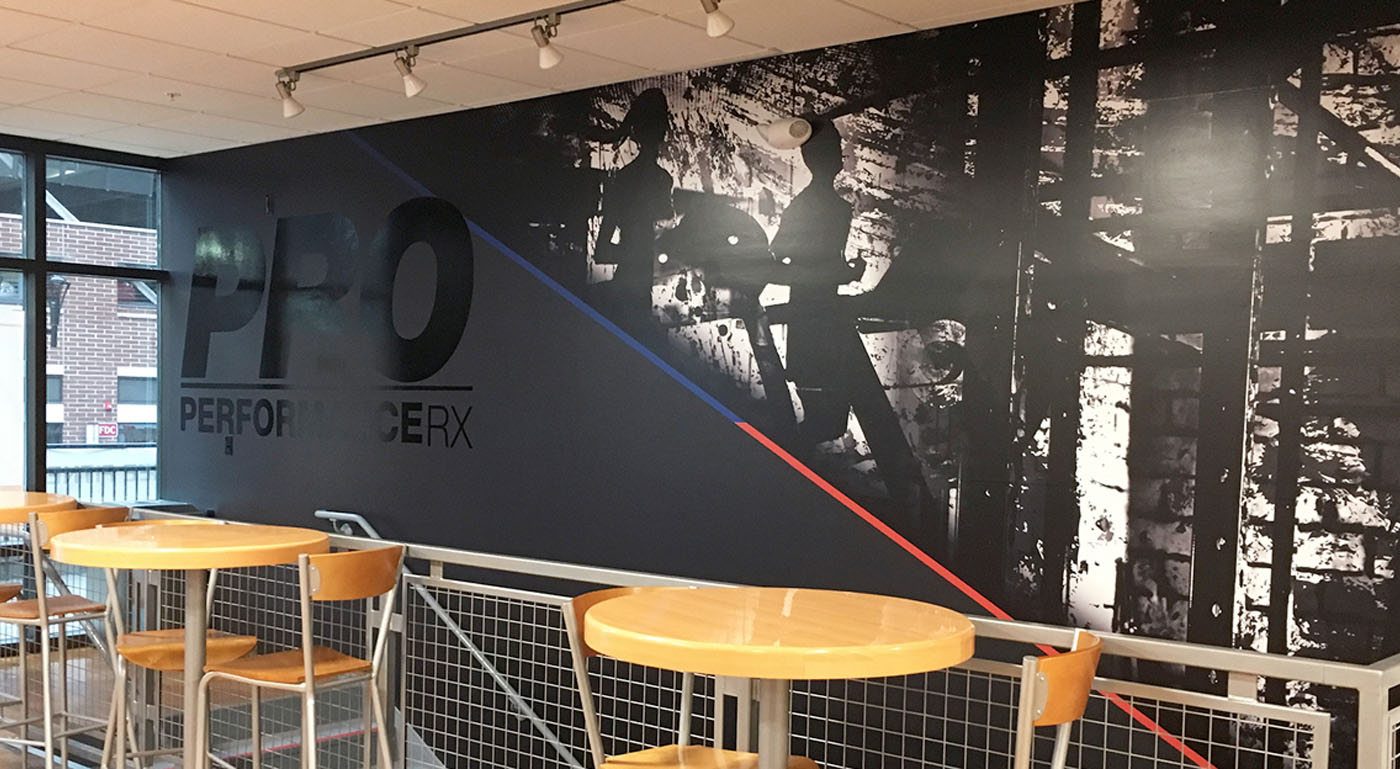 Custom Interior Wall Wraps The Stick Co