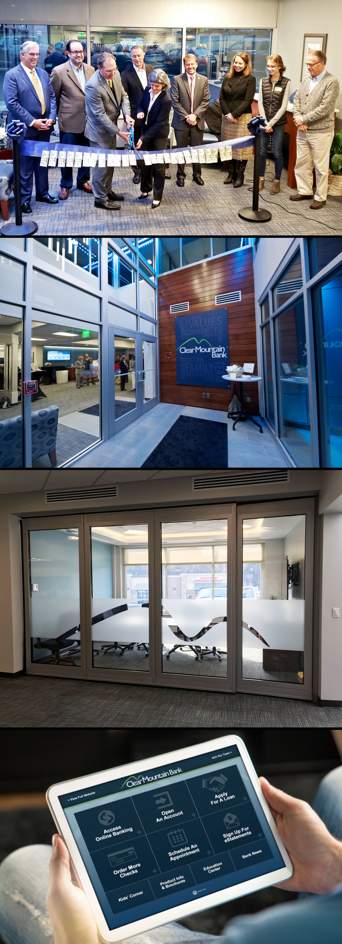 Clear Mountain Bank Bridgeport Grand Opening The Stick Co