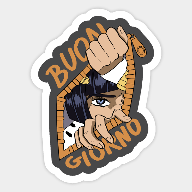 JoJo 10 Anime Sticker The Sticker Boy